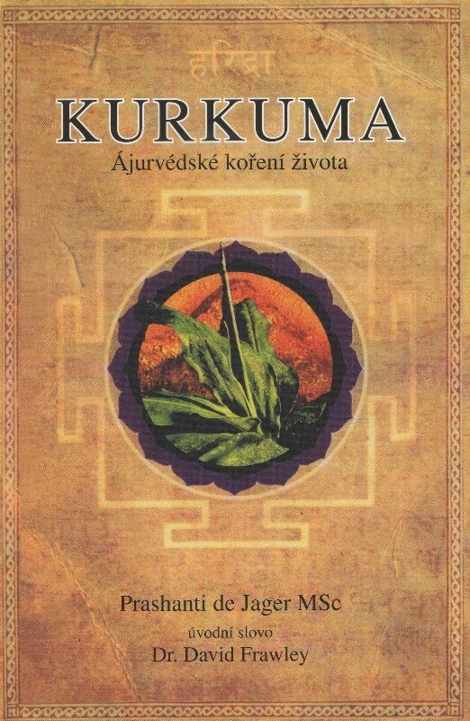 Obálka knihy Kurkuma