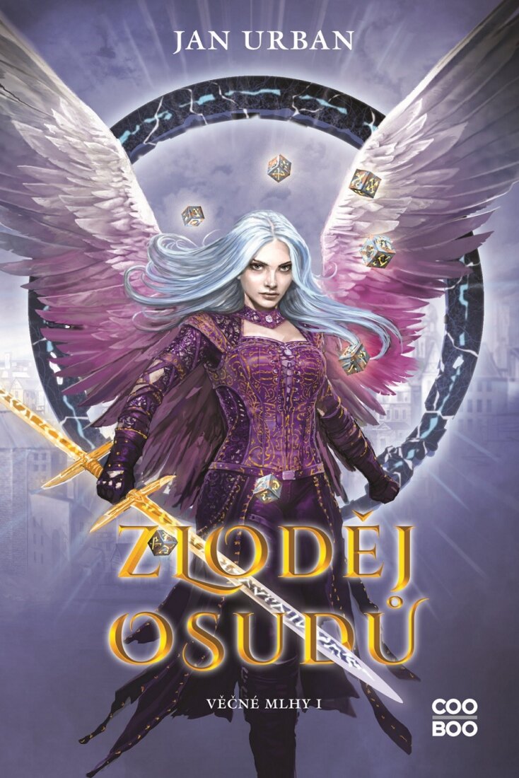 Obálka knihy Zloděj osudů