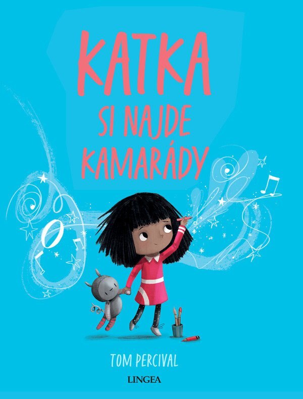 Obálka knihy Katka si najde kamarády