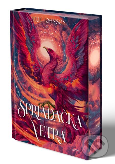 Obálka knihy Spriadačka vetra
