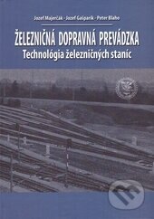 Obálka knihy Železničná dopravná prevádzka