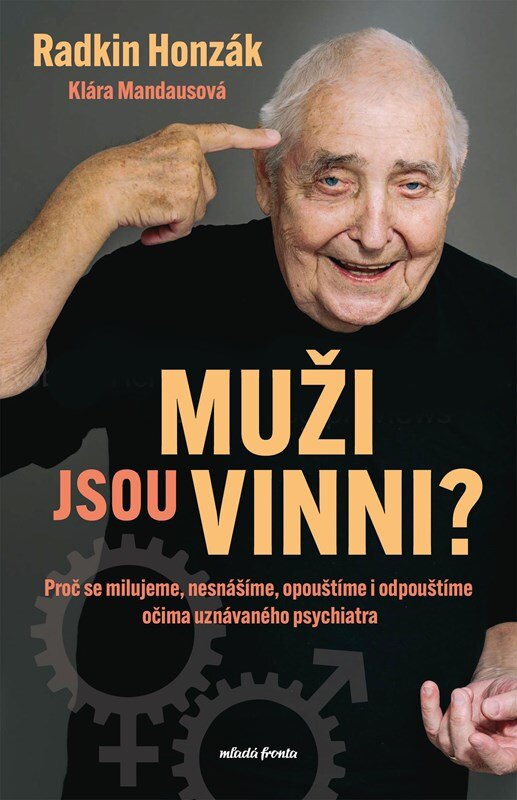 Obálka knihy Muži jsou vinni?