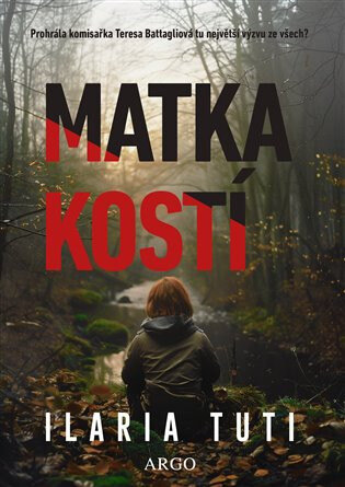 Obálka knihy Matka kostí