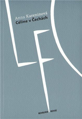 Obálka knihy Céline v Čechách