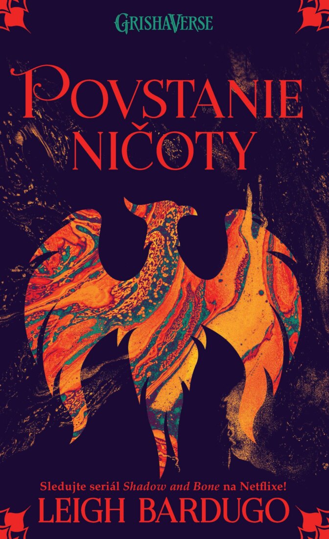 Obálka knihy Povstanie ničoty (Griša 3)