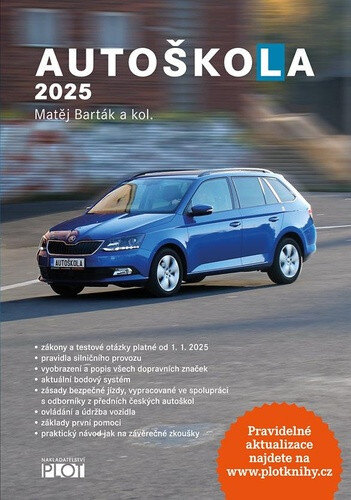 Obálka knihy Autoškola 2025