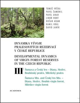 Obálka knihy Dynamika vývoje pralesovitých rezervací v ČR III.