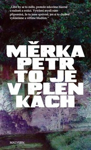 Obálka knihy To je v Plenkách