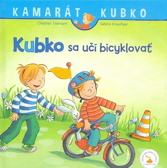 Obálka knihy Kubko sa učí bicyklovať - nové vydanie