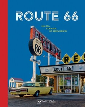Obálka knihy Route 66