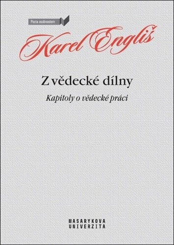 Obálka knihy Z vědecké dílny