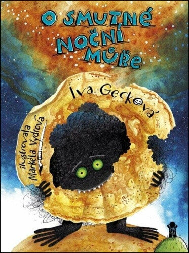 Obálka knihy O smutné noční můře