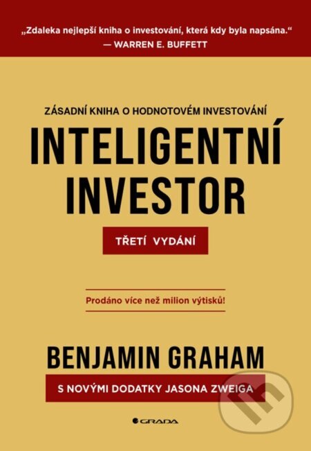 Obálka knihy Inteligentní investor