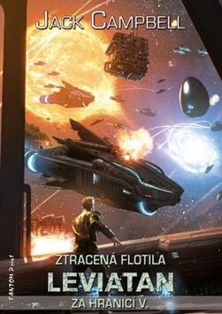 Obálka knihy Leviatan Ztracená flotila
