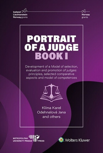 Obálka knihy Portrait of a Judge