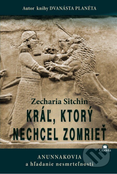 Obálka knihy Kráľ, ktorý nechcel zomrieť