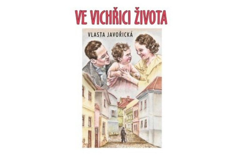 Obálka knihy Ve vichřici života