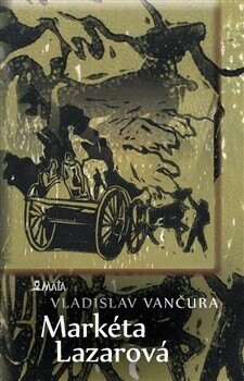 Obálka knihy Markéta Lazarová