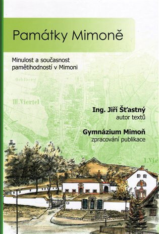 Obálka knihy Památky Mimoně