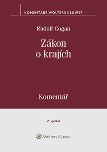 Obálka knihy Zákon o krajích (č. 129-2000 Sb.). Komentář - 2. vydání