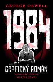 Obálka knihy 1984 Grafický román