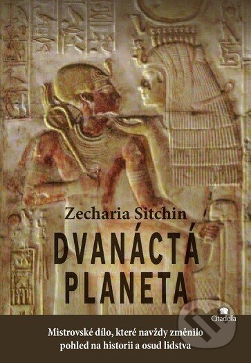Obálka knihy Dvanáctá planeta