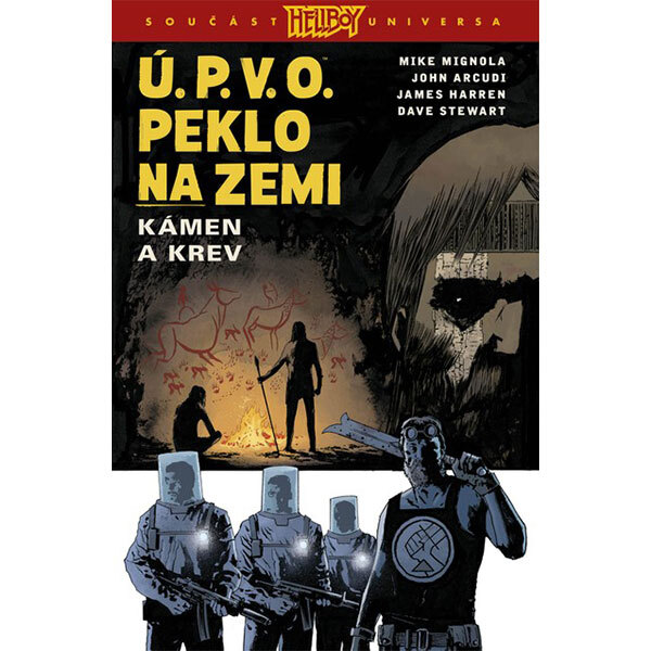 Obálka knihy Ú.P.V.O. Peklo na zemi 11 - Kámen a krev