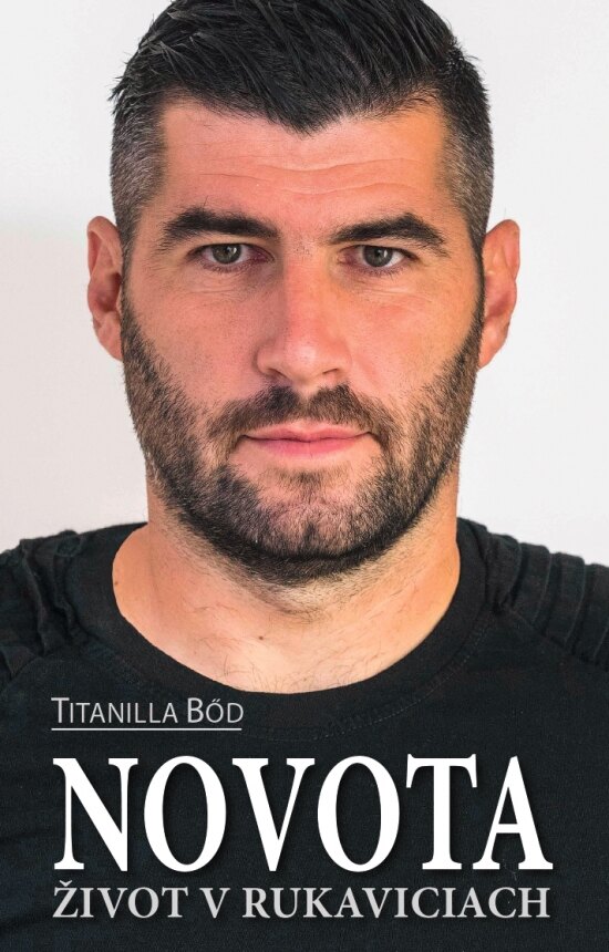 Obálka knihy Novota – Život v rukaviciach