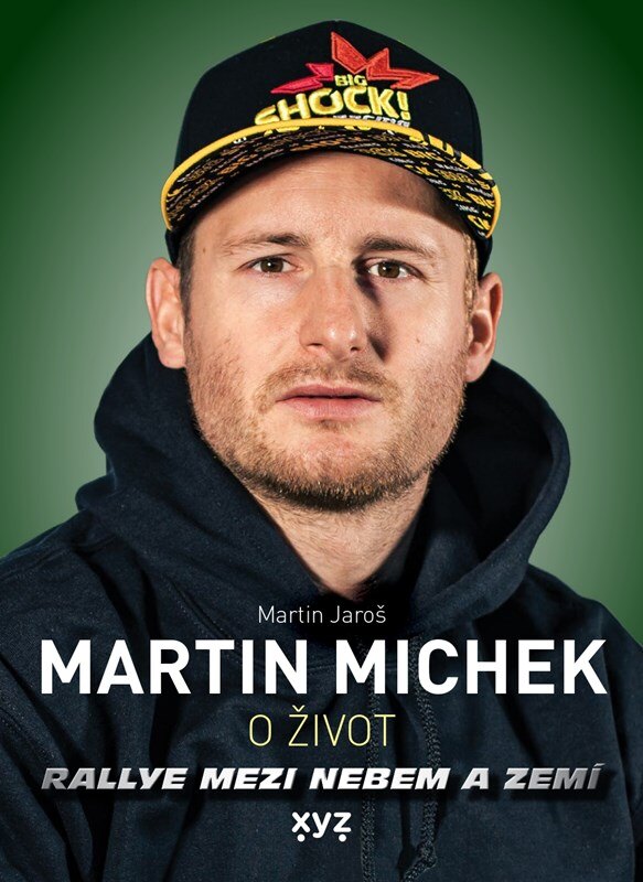 Obálka knihy Martin Michek: O život