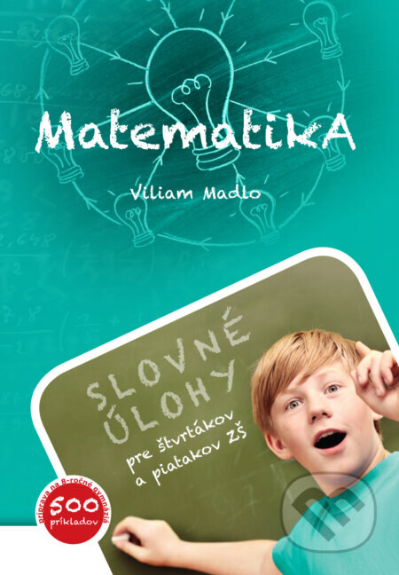 Obálka knihy Matematika