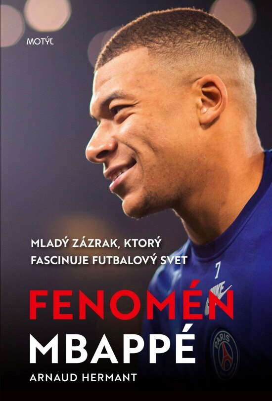 Obálka knihy Fenomén Mbappé