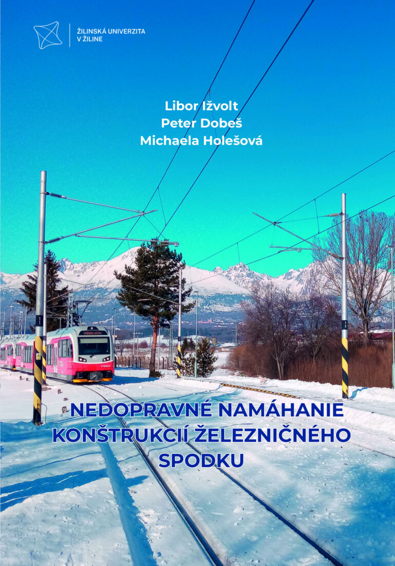 Obálka knihy Nedopravné namáhanie konštrukcií železničného spodku