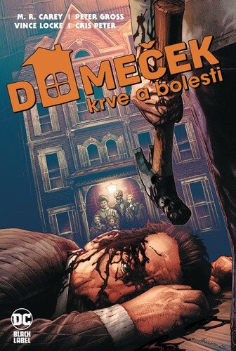 Obálka knihy Domeček krve a bolesti