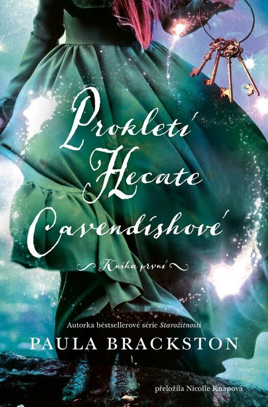 Obálka knihy Prokletí Hecate Cavendishové