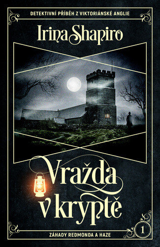 Obálka knihy Vražda v kryptě