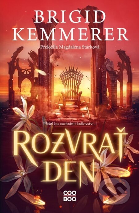 Obálka knihy Rozvrať den