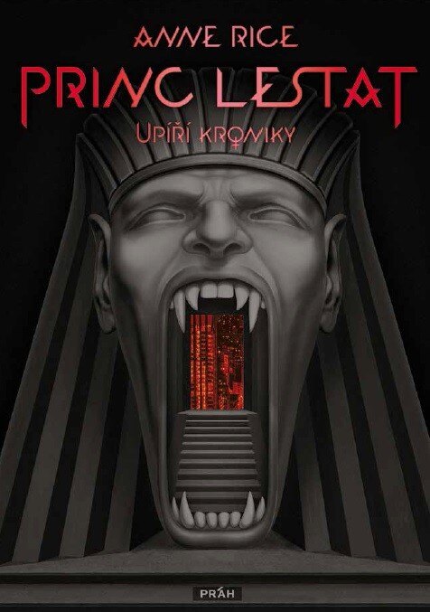 Obálka knihy Princ Lestat