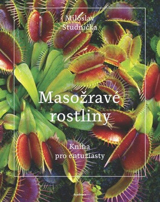 Obálka knihy Masožravé rostliny