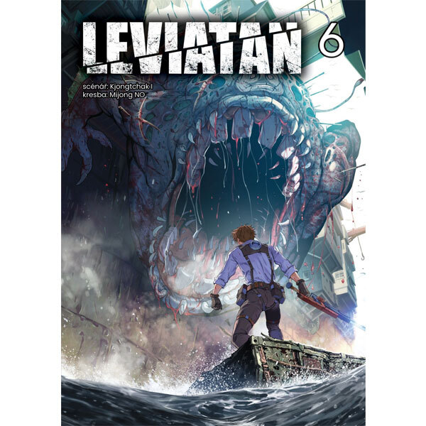 Obálka knihy Leviatan 6