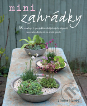 Obálka knihy Minizahrádky