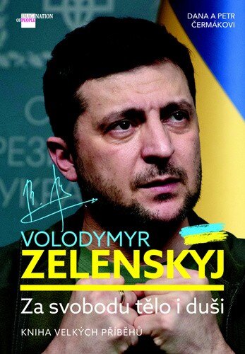 Obálka knihy Volodymyr Zelenskyj