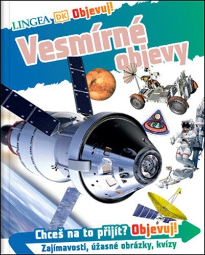 Obálka knihy Vesmírné objevy