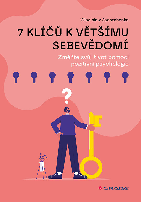 Obálka knihy 7 klíčů k většímu sebevědomí