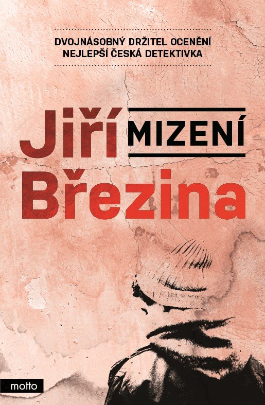 Obálka knihy Mizení