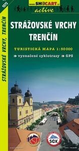 Obálka knihy Strážovské vrchy, Trenčín 1:50 000
