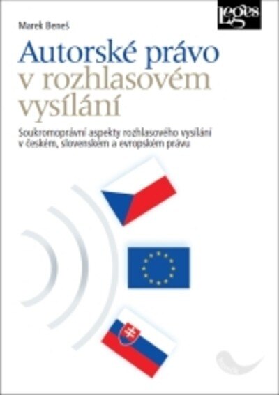 Obálka knihy Autorské právo v rozhlasovém vysílání