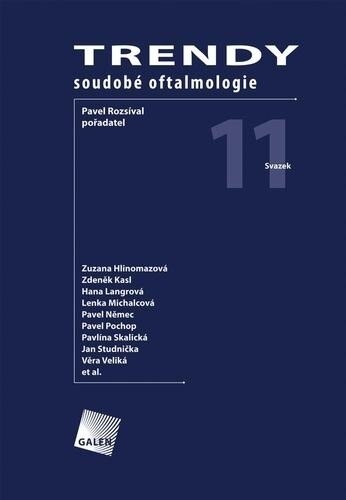 Obálka knihy Trendy soudobé oftalmologie. Svazek 11