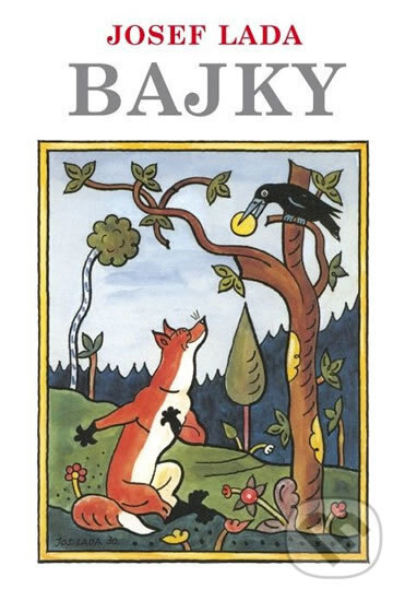 Obálka knihy Bajky