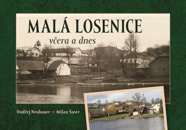 Obálka knihy Malá Losenice včera a dnes