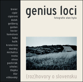 Obálka knihy Genius loci